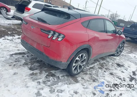 2021 Ford Mustang Mach-E Premium z USA, uszkodzony, nr VIN 3FMTK3SS8MMA61778